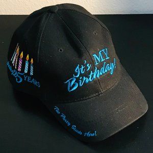 Special Happy Birthday Logo Men's Cap